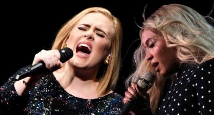 ¡Increíble! Adele haría un dueto con Beyoncé para su próximo disco