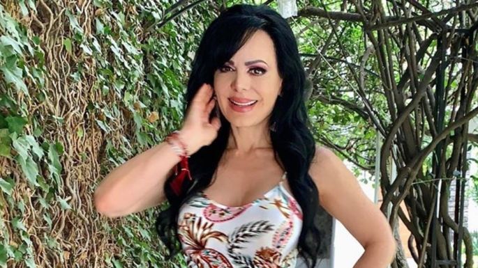 Maribel Guardia posa con coqueta falda rosa y cautiva a todos sus fans; así luce la guapa actriz