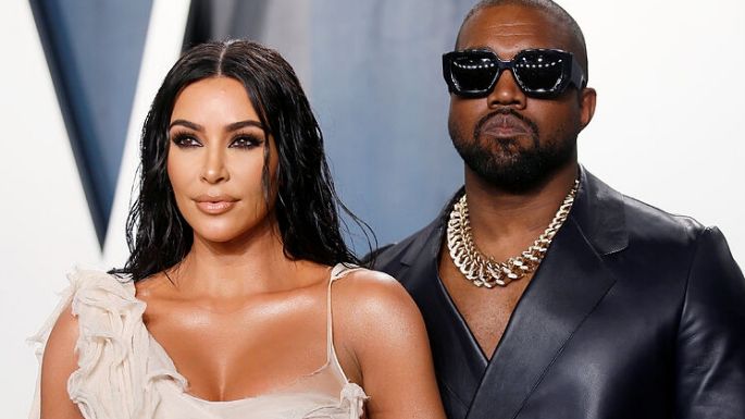 Rumores señala que Kanye West le habría sido infiel a Kim Kardashian con un famoso maquillista