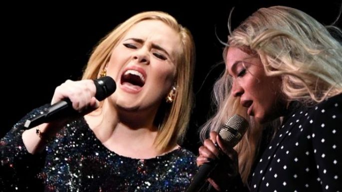 ¡Increíble! Adele haría un dueto con Beyoncé para su próximo disco