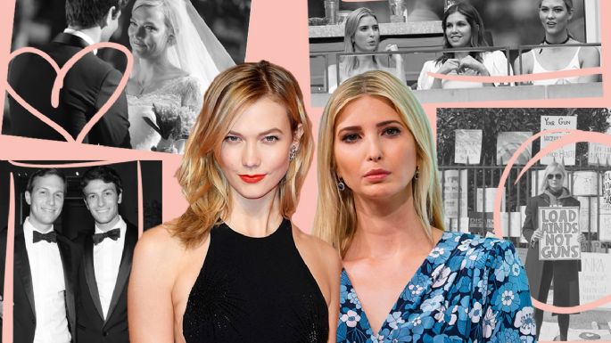Karlie Kloss intenta hacer entrar en razón a su cuñada Ivanka Trump