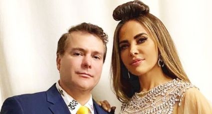 Esposo de Gloria Trevi se lleva un gran susto por fallas mecánicas en el avión en el que viajaba