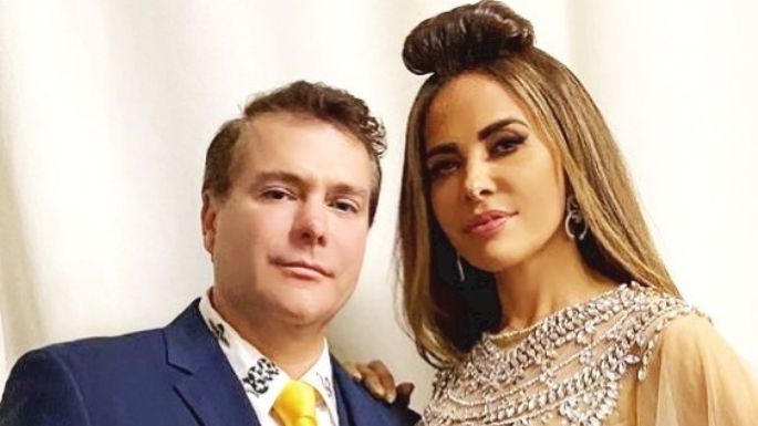 Esposo de Gloria Trevi se lleva un gran susto por fallas mecánicas en el avión en el que viajaba