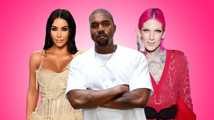 ¡OMG! Jeffree Star sale a aclarar los rumores de su romance con Kanye West