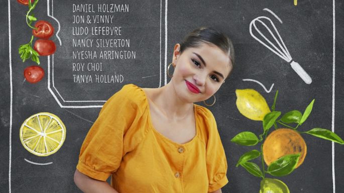 ¡Súper! Selena Gomez anuncia el estreno de la segunda temporada de su programa de cocina