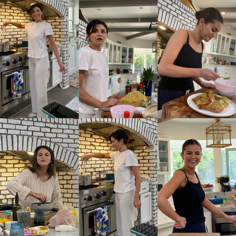 Selena + chef