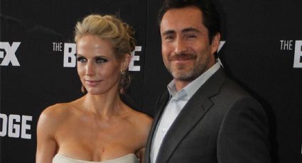 Demián Bichir dedica esta emotiva canción de trova a su fallecida esposa, Stefanie Sherk, en redes