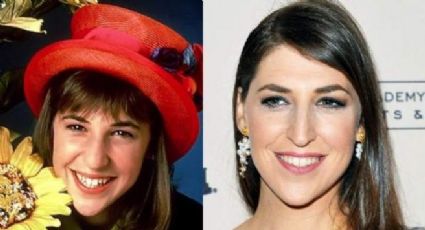 Mayim Bialik dice que la serie de los noventa 'Blossom' está adelantada a su tiempo; así lo señala