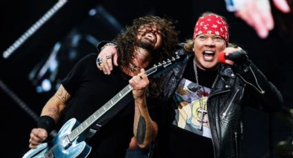 ¡Wow! Dave Grohl de Foo Fighters revela el maravilloso regalo que Axl Rose le hizo