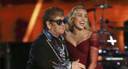 ¡Sorprendente! Miley Cyrus y Elton John harán un cover a Metallica junto con el chelista Yo-Yo Ma