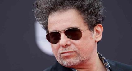 Andrés Calamaro responde a quienes lo criticaron por salir en una serie de Netflix