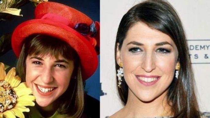 Mayim Bialik dice que la serie de los noventa 'Blossom' está adelantada a su tiempo; así lo señala