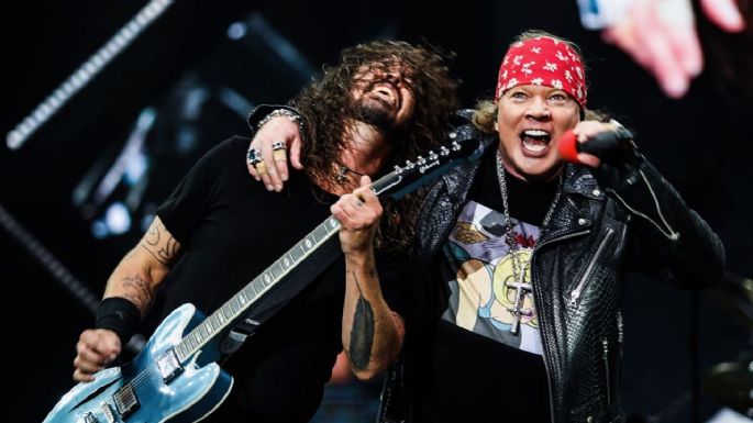 ¡Wow! Dave Grohl de Foo Fighters revela el maravilloso regalo que Axl Rose le hizo