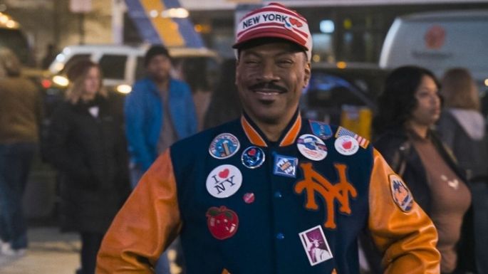 Dan clasificación PG 13 a la película de Eddie Murphy, 'Un Príncipe en Nueva York 2' por esta razón