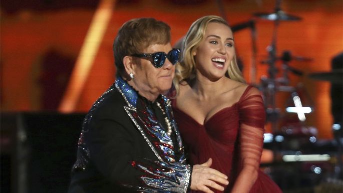 ¡Sorprendente! Miley Cyrus y Elton John harán un cover a Metallica junto con el chelista Yo-Yo Ma