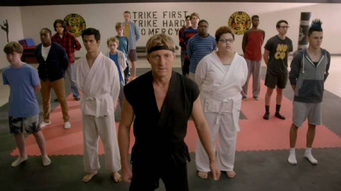 ¡Fuera de la ficción! Estos son los actores de 'Cobra Kai' que practican karate en la vida real