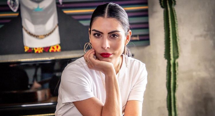 Instagram: María León demuestra su gran estilo con este entallado 'look' negro y le llueven halagos