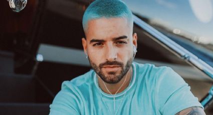 Maluma pone a perrear hasta el piso a la dinastía Fernández
