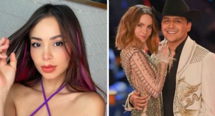 ¡Terrible! Caeli le coquetea y manosea a Christian Nodal frente a Belinda