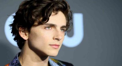 Estas son las primeras imágenes de Timothée Chalamet como 'Willy Wonka'