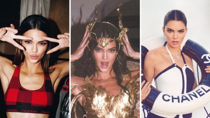 Halloween se acerca y Kendall Jenner lo sabe, por lo que adelantó cómo será su atrevido disfraz