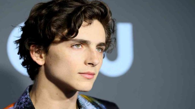 Estas son las primeras imágenes de Timothée Chalamet como 'Willy Wonka'