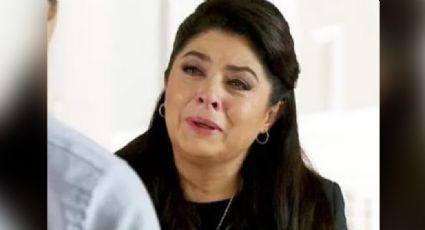 Luto en Televisa: Devastada, Victoria Ruffo se despide de actor de 'Corona de Lágrimas'