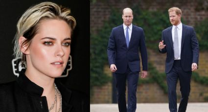 Tras ser Lady Di: Kristen Stewart manda contundente mensaje a los Príncipe William y Harry