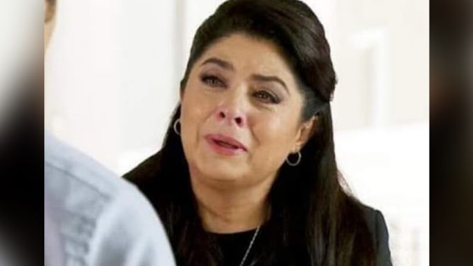 Luto en Televisa: Devastada, Victoria Ruffo se despide de actor de 'Corona de Lágrimas'