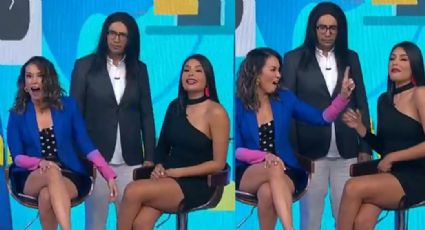 ¡Drama en TV Azteca! Kristal Silva y Laura G tienen pelea en vivo de 'VLA': "Parecen albañil"