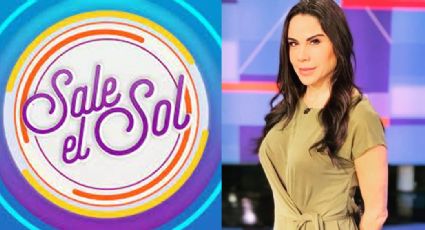 "Está jarra": Exhiben en vivo que ex de Paola Rojas llega ebrio a 'Sale el Sol'