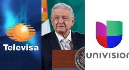 ¡Increíble! AMLO revela millonaria suma de impuestos que pagará Televisa por fusión con Univisión