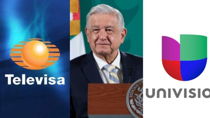 ¡Increíble! AMLO revela millonaria suma de impuestos que pagará Televisa por fusión con Univisión