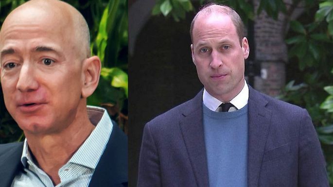 Escándalo en la Realeza: Príncipe William estaría molesto con Jeff Bezos; la enviaría fuerte queja