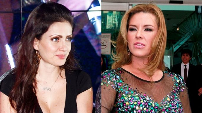 Celia Lora manda indirecta a YosStop y minimiza comentarios de Alicia Machado