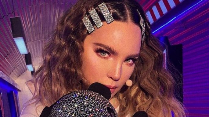 Belinda hace fuertes revelaciones sobre quién es su crush y no es Christian Nodal