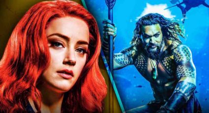 Amber Heard por fin habla sobre su rol en 'Aquaman 2' y revela la gran presión que siente