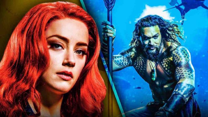 Amber Heard por fin habla sobre su rol en 'Aquaman 2' y revela la gran presión que siente