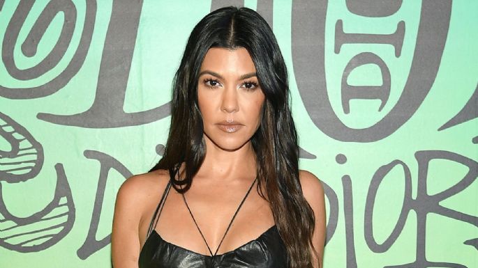 FOTO: Kourtney Kardashian luce encantador outfit negro y paraliza a sus seguidores