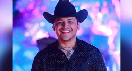 ¡Héroe sin capa! Christian Nodal salva a señora en pleno concierto; era empujada por seguridad