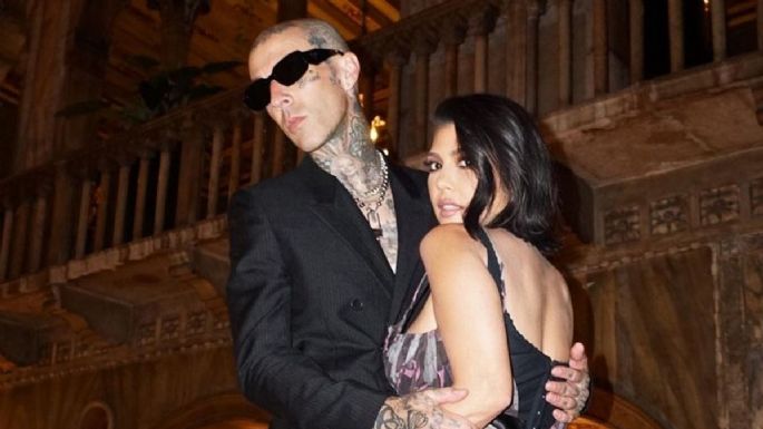 Este es el costo del anillo de compromiso que Travis Barker entregó a Kourtney Kardashian