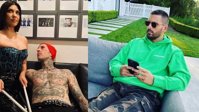 Scott Disick estaría furioso por compromiso de Kourtney Kardashian y Travis Barker: "Está mal"