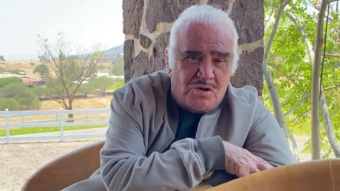 Pese a que sigue con ventilador, Vicente Fernández podría salir de terapia intensiva