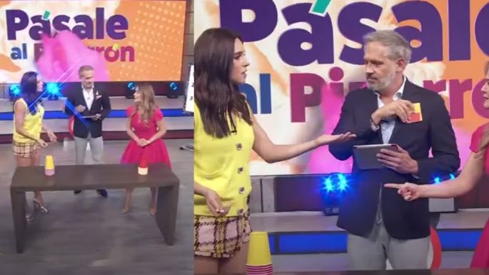 ¡Tensión en Televisa! Andrea Legarreta se pelea con Tania Rincón en vivo de 'Hoy'