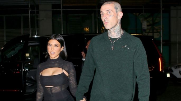 Revelan que Kourtney Kardashian y Travis Barker podrían tener un bebé para el próximo año