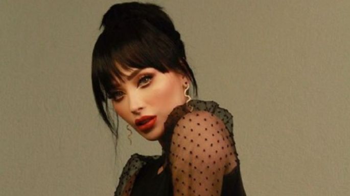 Brenda Zambrano seduce a sus seguidores al posar con elegante look negro