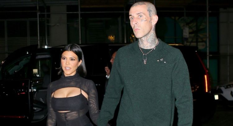 Revelan que Kourtney Kardashian y Travis Barker podrían tener un bebé para el próximo año