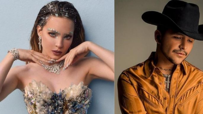 Christian Nodal manda este contundente mensaje a su prometida Belinda