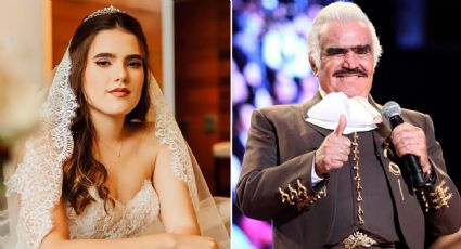 ¡Terrible! Nieta de Vicente Fernández revela que no tiene permitido visitar a su abuelo