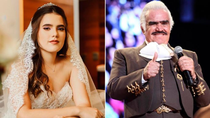 ¡Terrible! Nieta de Vicente Fernández revela que no tiene permitido visitar a su abuelo